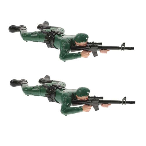 Supvox 2 Stück Elektrische Kriech Soldaten Figuren für Interaktive Actionfiguren für Jungen Lernspielzeug für Frühe Entwicklung und Gemeinsames Supvox 2 Stück Elektrische Kriech Soldaten Figuren für Interaktive Actionfiguren für Jungen Lernspielzeug für Frühe Entwicklung und Gemeinsames von Supvox