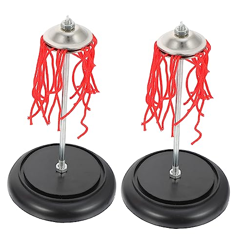 Supvox 2 Stück Elektrisches Experimentiergerät für Elektrostatische Experimente im Physikunterricht für Stabiles Material für Anschauliche Demonstrationen von Supvox
