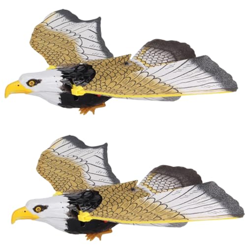 Supvox 2 Stück Elektrisches Vogelspielzeug Fliegende Spielzeuge aus Hochwertigem Kunststoff Sicher Kindersicher Glatte Kanten für Eltern Junge Mädchen Spiel und Geschenk Supvox 2 Stück Elektrisches Vogelspielzeug Fliegende Spielzeuge aus Hochwertigem Kunststoff Sicher Kindersicher Glatte Kanten für Eltern Junge Mädchen Spiel und Geschenk von Supvox