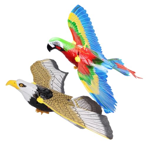 Supvox 2 Stück Elektrisches Vogelspielzeug Musical Kinderspielzeug Für Mädchen Für Kleinkinder Kinderversorgung Musikspielzeug Für Babys Elektronisches Plastik Supvox 2 Stück Elektrisches Vogelspielzeug Musical Kinderspielzeug Für Mädchen Für Kleinkinder Kinderversorgung Musikspielzeug Für Babys Elektronisches Plastik von Supvox