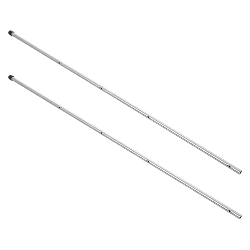 Supvox 2 Stück Ersatz-Tischfußballstangen – Bedienung der Fußballmaschine, Edelstahl-Tischfußballstange – Tischfußballtisch-Zubehör für Heim-Event-Spiele Supvox 2 Stück Ersatz-Tischfußballstangen – Bedienung der Fußballmaschine, Edelstahl-Tischfußballstange – Tischfußballtisch-Zubehör für Heim-Event-Spiele von Supvox