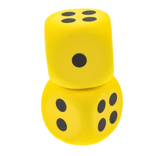 Supvox 2 Stück Eva Schaumstoffwürfel Große Bunte Würfel für Lernspiele Partys und Familientreffen Weiche Langlebige Spielrequisiten für Drinnen und Draußen Supvox 2 Stück Eva Schaumstoffwürfel Große Bunte Würfel für Lernspiele Partys und Familientreffen Weiche Langlebige Spielrequisiten für Drinnen und Draußen von Supvox