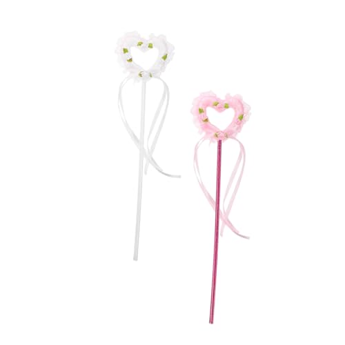 Supvox 2 Stück Flash Zauberstab Kinderspielzeug Herz Prinzessin gerecht Party Requisiten Zauberstäbe Fee Kostüm Requisit Zauberstab für Zauberstäbe für Schaum Supvox 2 Stück Flash Zauberstab Kinderspielzeug Herz Prinzessin gerecht Party Requisiten Zauberstäbe Fee Kostüm Requisit Zauberstab für Zauberstäbe für Schaum von Supvox