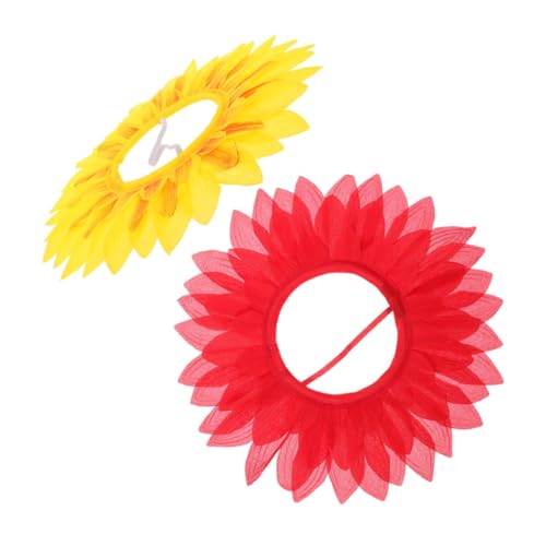 Supvox 2 Stück Funny Sunflower Kopfstück Lustige Sonnenblumen Kopfbedeckung für Faschingskostüme Partys Festivals Cosplay und Kindergarten Veranstaltungen Supvox 2 Stück Funny Sunflower Kopfstück Lustige Sonnenblumen Kopfbedeckung für Faschingskostüme Partys Festivals Cosplay und Kindergarten Veranstaltungen von Supvox