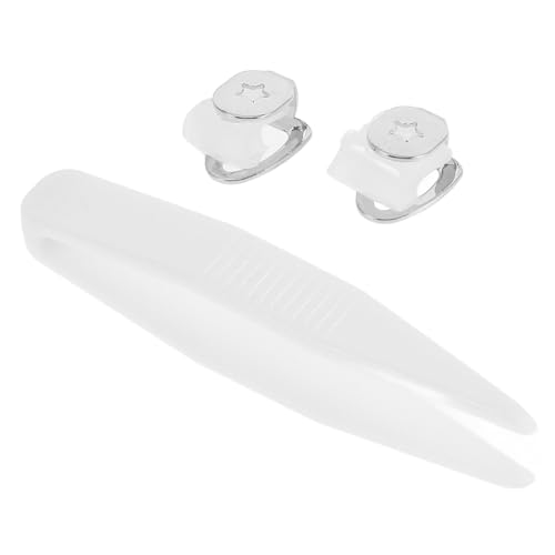 Supvox 2 Stück Gefälschte Vampirzähne Grill Cosplay Zubehör Zahnkappe Goldzahn Gefälschte Zahnspange Cosplay Fangs Vampir Zubehör Grilz Zahn Edelsteine ​​Silber Kupfer von Supvox