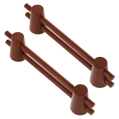 Supvox 2 Stück Geländer für Bauernhofspielzeug Farm Holz Holz Zaun Puppenhaus Dekoration Puppenhaus Tiere Miniaturzaun Miniatur-Weihnachtsdorf-Zaun Light Brown Supvox 2 Stück Geländer für Bauernhofspielzeug Farm Holz Holz Zaun Puppenhaus Dekoration Puppenhaus Tiere Miniaturzaun Miniatur-Weihnachtsdorf-Zaun Light Brown von Supvox