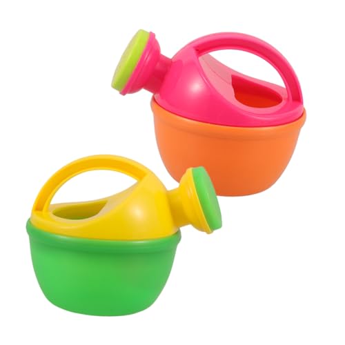 Supvox 2 Stück Gießkanne handhaben klein Bad Eimer Wasserspielzeug Wasserpumpe Wasser Set Wasserkocher für -Strandspielzeug für Mädchen Plastik Supvox 2 Stück Gießkanne handhaben klein Bad Eimer Wasserspielzeug Wasserpumpe Wasser Set Wasserkocher für -Strandspielzeug für Mädchen Plastik von Supvox