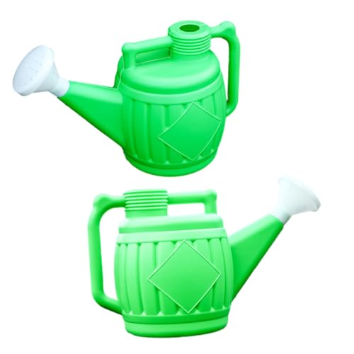 Supvox 2 Stück Gießkanne wasserkocher giesskanne Hydro Bottle Gartenarbeit gartenzubehör Pflanzen Gewächshaus erweiterbar gartenbewässerungsflaschen Sprühbewässerungstopf Plastik Green von Supvox
