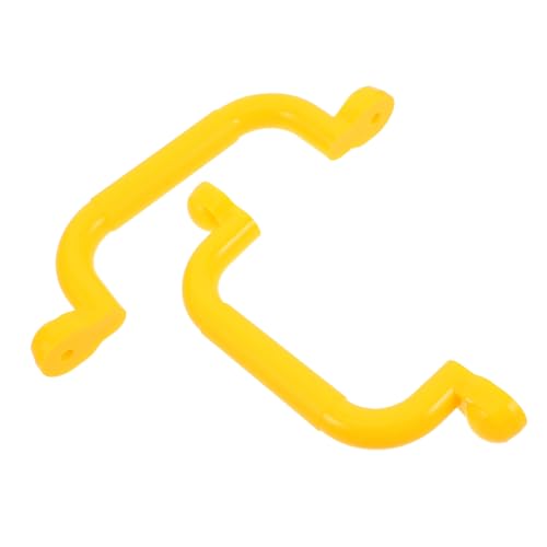 Supvox 2 Stück Griffe für Unterhaltungsgeräte Outdoor spielgeräte kinderspielplatz Spielplatz Sicherheitshandgriff Zubehör für Spielhäuser Spielzeugspielzeug Klettergriffe Plastik Yellow Supvox 2 Stück Griffe für Unterhaltungsgeräte Outdoor spielgeräte kinderspielplatz Spielplatz Sicherheitshandgriff Zubehör für Spielhäuser Spielzeugspielzeug Klettergriffe Plastik Yellow von Supvox