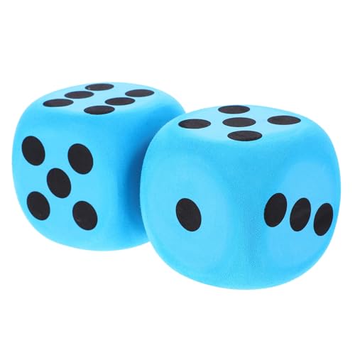 Supvox 2 Stück Große Eva Schaumstoffwürfel Sichere Lernwürfel mit Abgerundeten Ecken Leicht und Tragbar für Brettspiele Partys Familien Klassenzimmeraktivitäten Supvox 2 Stück Große Eva Schaumstoffwürfel Sichere Lernwürfel mit Abgerundeten Ecken Leicht und Tragbar für Brettspiele Partys Familien Klassenzimmeraktivitäten von Supvox