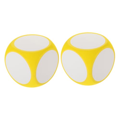 Supvox 2 Stück Große Jumbo Schaumstoff Würfel Beschreibbar Wiederverwendbar Leicht Sicher für DIY Kreative Teamspiele Unterricht Brettspiele Supvox 2 Stück Große Jumbo Schaumstoff Würfel Beschreibbar Wiederverwendbar Leicht Sicher für DIY Kreative Teamspiele Unterricht Brettspiele von Supvox