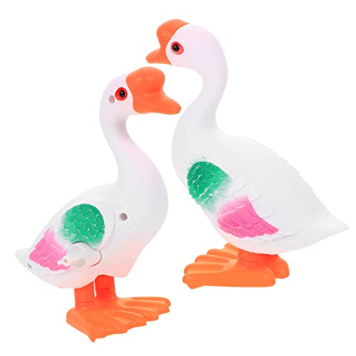 Supvox 2 Stück Großes Weißes Gänsespielzeug Dekorative Gänse-Ornamente Gänsespielzeug Aus Kunststoff Babyspielzeug Taube Uhrwerk- Für Vögel Modell Abs Supvox 2 Stück Großes Weißes Gänsespielzeug Dekorative Gänse-Ornamente Gänsespielzeug Aus Kunststoff Babyspielzeug Taube Uhrwerk- Für Vögel Modell Abs von Supvox