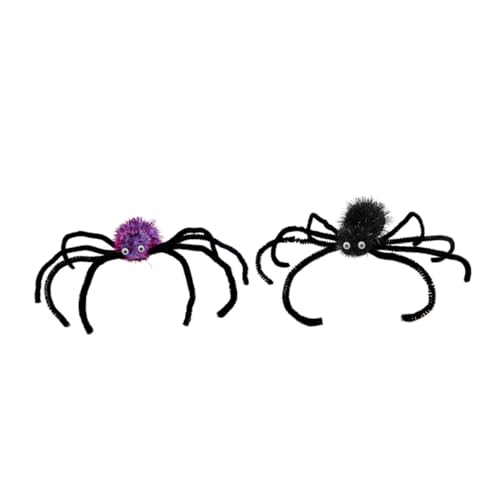 Supvox 2 Stück Halloween Haarspangen mit Spinnenmotiv Party Haarschmuck für Mädchen und Frauen Leicht zu Tragen Dekoration für Halloween und Kostümpartys Supvox 2 Stück Halloween Haarspangen mit Spinnenmotiv Party Haarschmuck für Mädchen und Frauen Leicht zu Tragen Dekoration für Halloween und Kostümpartys von Supvox