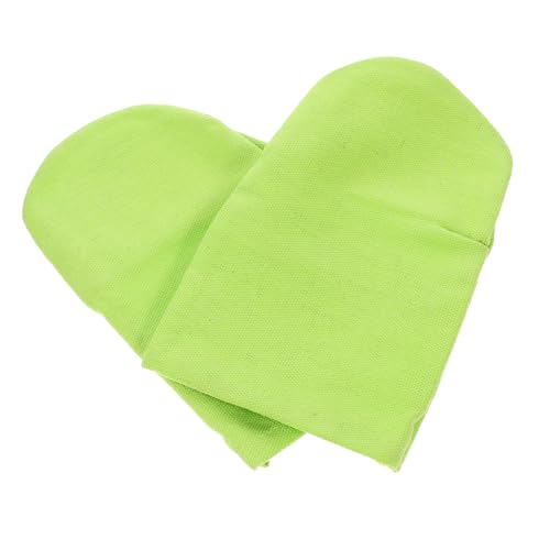 Supvox 2 Stück Handgezeichnete Puppen Kleine Weiche DIY Aktivitäts Handpuppe Rollenspiel Handpuppe DIY Geschichtenpuppe DIY Puppe Rollenspiel Handpuppen Grüne von Supvox