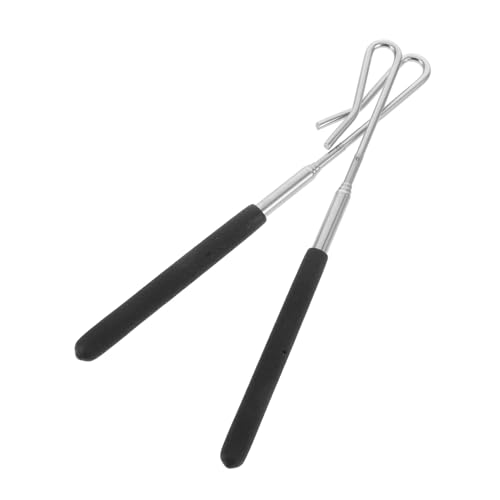 Supvox 2 Stück Handpuppen-Joystick Puppenstab-zubehör Steuerung des Puppenarms Handpuppenwerkzeuge Marionettenarmstangen Handpuppenzubehör Puppenstab Aus Metall Handpuppenstangen Plastik Supvox 2 Stück Handpuppen-Joystick Puppenstab-zubehör Steuerung des Puppenarms Handpuppenwerkzeuge Marionettenarmstangen Handpuppenzubehör Puppenstab Aus Metall Handpuppenstangen Plastik von Supvox