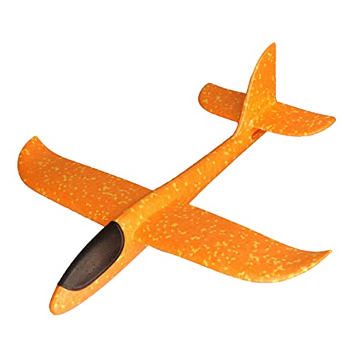 Supvox 2 Stück Handwurf Flugzeug Wurfgleiter Outdoor Flugmodell für Jungen Mädchen Ab Jahren Langlebig Sicher Lustiges Flugspielzeug von Supvox