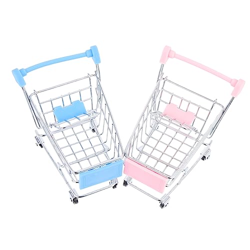 Supvox 2 Stück Haustierspielzeugwagen Simulationswagen Kleiner Trolley Mini-einkaufswagen Als Rollenspiel Kleiner Einkaufswagen Mit Rädern Modelle Von Einkaufswagen Wagenwagen Metall Supvox 2 Stück Haustierspielzeugwagen Simulationswagen Kleiner Trolley Mini-einkaufswagen Als Rollenspiel Kleiner Einkaufswagen Mit Rädern Modelle Von Einkaufswagen Wagenwagen Metall von Supvox