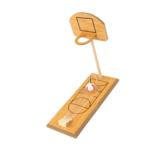 Supvox 2 Stück Holz Basketballspiel Mini Tisch Basketballkorb Schießspiel Tragbar Kompaktes Indoor Outdoor Desktop für Erwachsene Stressabbau Supvox 2 Stück Holz Basketballspiel Mini Tisch Basketballkorb Schießspiel Tragbar Kompaktes Indoor Outdoor Desktop für Erwachsene Stressabbau von Supvox