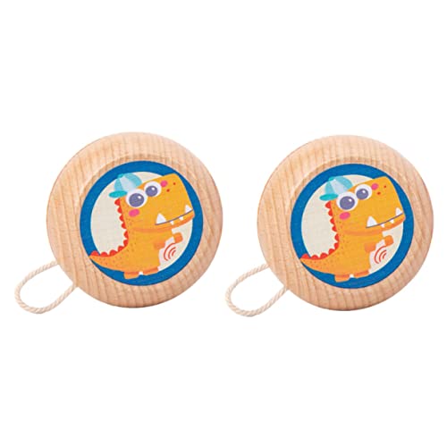 Supvox 2 Stück Holz mit Tierischen Mustern Lernspielzeug für Tragbar und Fördert die Kreativität und Geschicklichkeit für Kleine Hände Supvox 2 Stück Holz mit Tierischen Mustern Lernspielzeug für Tragbar und Fördert die Kreativität und Geschicklichkeit für Kleine Hände von Supvox