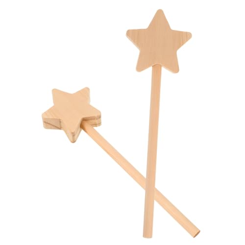 Supvox 2 Stück Holzfee Zauberstab Feenstab-Set Party Sternenstab Handbemalungsstab Unfertige Feenstäbe DIY Malstab Kreativer Feenstab Feenstäbe Für DIY Holzstab Hölzern Supvox 2 Stück Holzfee Zauberstab Feenstab-Set Party Sternenstab Handbemalungsstab Unfertige Feenstäbe DIY Malstab Kreativer Feenstab Feenstäbe Für DIY Holzstab Hölzern von Supvox