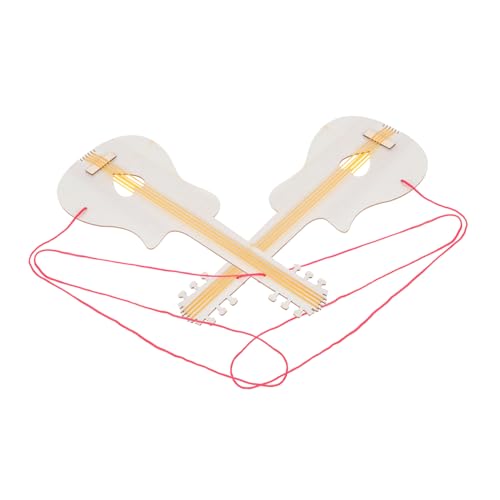 Supvox 2 Stück Holzgitarre Graffiti-malerei, Gitarrenspielzeug Kindergitarre Basteln Für DIY-gitarrenspielzeug Unvollendetes Gitarrenspielzeug Zum Selbermachen Hölzern Supvox 2 Stück Holzgitarre Graffiti-malerei, Gitarrenspielzeug Kindergitarre Basteln Für DIY-gitarrenspielzeug Unvollendetes Gitarrenspielzeug Zum Selbermachen Hölzern von Supvox