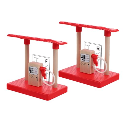 Supvox 2 Stück Holzspielzeug Zugzubehör Teiliges Barrieren Realistische Szenarien für Kreatives für Holzschienen und Modelleisenbahnen Supvox 2 Stück Holzspielzeug Zugzubehör Teiliges Barrieren Realistische Szenarien für Kreatives für Holzschienen und Modelleisenbahnen von Supvox