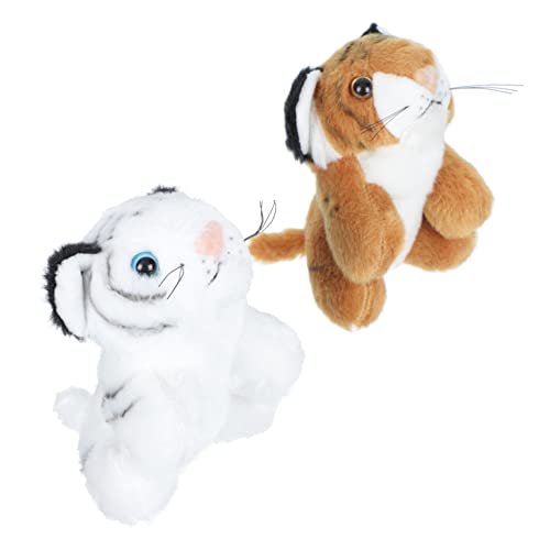 Supvox 2 Stück Hübsche Puppe Heimpuppendekore Zuhause Tigerpuppen Tiger-Ornamente Tiger-modellierpuppe Tigerpuppe Tigerspielzeug Puppenspielzeug Plüsch Supvox 2 Stück Hübsche Puppe Heimpuppendekore Zuhause Tigerpuppen Tiger-Ornamente Tiger-modellierpuppe Tigerpuppe Tigerspielzeug Puppenspielzeug Plüsch von Supvox