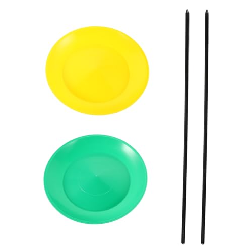 Supvox 2 Stück Jonglieren Von Requisiten Kleiner Jonglierstock Jonglierspiel Jonglierstab Jonglierstöcke Für Erwachsene Jonglieren Von Stöcken Für Zirkusaufführungszubehör Plastik von Supvox