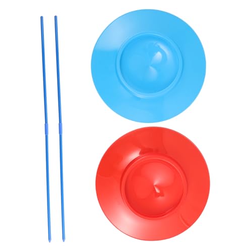 Supvox 2 Stück Jonglieren Von Requisiten Spinnenspielzeug Zirkustrickspielzeug Teller Jonglieren Jonglierspielzeug Zirkusspielzeug Zirkusaufführungszubehör Bunte Jonglierteller Plastik Supvox 2 Stück Jonglieren Von Requisiten Spinnenspielzeug Zirkustrickspielzeug Teller Jonglieren Jonglierspielzeug Zirkusspielzeug Zirkusaufführungszubehör Bunte Jonglierteller Plastik von Supvox