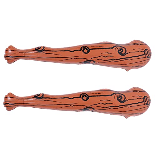 Supvox 2 Stück Jubelnder Stock Baseball Stöcke Schläger Aufblasbare Fledermaus Aufblasbare Fledermäuse Für Den Sport Aufheitern Jubeln Versorgung Fledermaus Bläst Auf PVC von Supvox