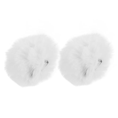Supvox 2 Stück Kaninchenschwanz-plüschball Hasenschwanz Für Kostümpartys Hasenschwanz-Cosplay Kaninchenschwanzclip Plüschhasenschwanz Hasenkostüm Für Easy-Attach-hasenschwanz Weiß Supvox 2 Stück Kaninchenschwanz-plüschball Hasenschwanz Für Kostümpartys Hasenschwanz-Cosplay Kaninchenschwanzclip Plüschhasenschwanz Hasenkostüm Für Easy-Attach-hasenschwanz Weiß von Supvox