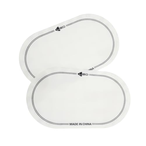 Supvox 2 Stück Kick Drum Pedal Patch Sticker Selbstklebende Schlagzeughaut Schutzaufkleber für Doppelpedale Einfache Installation für Drummer Verlängert Trommelhaut von Supvox