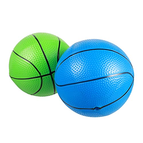 Supvox 2 Stück Kinderbasketballspielzeugball für professionelles Sportspielzeug Hüpfbälle für den Kindergarten kreatives Basketballspielzeug Sprungball für PVC Blau Supvox 2 Stück Kinderbasketballspielzeugball für professionelles Sportspielzeug Hüpfbälle für den Kindergarten kreatives Basketballspielzeug Sprungball für PVC Blau von Supvox