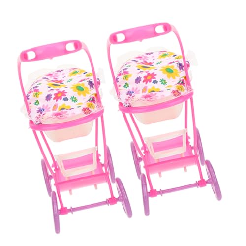 Supvox 2 Stück Kinderwagen Realistisches Babypuppenzubehör Puppenwiege Puppenbuggy Babypuppenwagen Babywagen -einkaufswagen Einkaufswagen Einkaufswagenspielzeug Plastik Supvox 2 Stück Kinderwagen Realistisches Babypuppenzubehör Puppenwiege Puppenbuggy Babypuppenwagen Babywagen -einkaufswagen Einkaufswagen Einkaufswagenspielzeug Plastik von Supvox