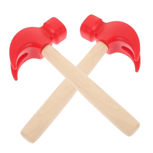 Supvox 2 Stück Kleine Schlagspielzeuge Kleinkind Hammer Für Mallet- Babyspielzeug Lustige Spielsachen Vorgeben, Hämmer Zu Hölzern Supvox 2 Stück Kleine Schlagspielzeuge Kleinkind Hammer Für Mallet- Babyspielzeug Lustige Spielsachen Vorgeben, Hämmer Zu Hölzern von Supvox
