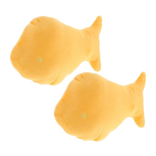 Supvox 2 Stück Kleines Gelbes Croaker-puppenkissen Fisch-wurfskissen Tierwurfkissen Lustige Stofftiere Realistische Plüschkissen Süße Kissen Lustige Kissen Tierkissen Pp Baumwolle Yellow Supvox 2 Stück Kleines Gelbes Croaker-puppenkissen Fisch-wurfskissen Tierwurfkissen Lustige Stofftiere Realistische Plüschkissen Süße Kissen Lustige Kissen Tierkissen Pp Baumwolle Yellow von Supvox