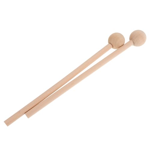 Supvox 2 Stück Kleines Glockenspiel Drumsticks Für Kleinkinder Rhythmussticks Für in Großen Mengen Trommelstock-handpercussion Schlägel Percussion Xylophon Beige Hölzern Supvox 2 Stück Kleines Glockenspiel Drumsticks Für Kleinkinder Rhythmussticks Für in Großen Mengen Trommelstock-handpercussion Schlägel Percussion Xylophon Beige Hölzern von Supvox