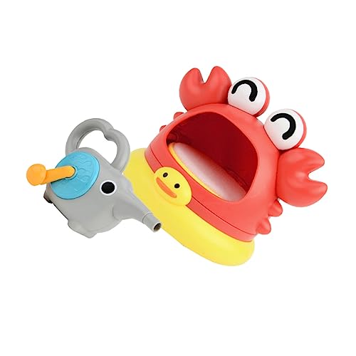 Supvox 2 Stück Krabbenblasenspielzeug für Kleinkinder Kinderspielzeug Seifenblasenset Badespielzeug Meerestier Krabbenbadespielzeug Blasenmaschine Blasenkrabbe Plastik Supvox 2 Stück Krabbenblasenspielzeug für Kleinkinder Kinderspielzeug Seifenblasenset Badespielzeug Meerestier Krabbenbadespielzeug Blasenmaschine Blasenkrabbe Plastik von Supvox