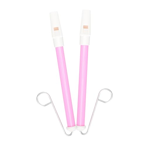 Supvox 2 Stück Kreative Schiebepfeifen Musikinstrumente für Lustiges Blasinstrument zur Musikalischen Früherziehung Robustes Push pull Flötenspielzeug in Rosa für Jungen und Mädchen Supvox 2 Stück Kreative Schiebepfeifen Musikinstrumente für Lustiges Blasinstrument zur Musikalischen Früherziehung Robustes Push pull Flötenspielzeug in Rosa für Jungen und Mädchen von Supvox