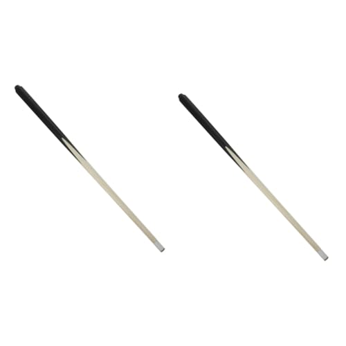 Supvox 2 Stück Kurzer Billardqueue aus Holz Mini Pool Cue Stick für Einsteiger Kompakt Leicht Gripfest für Freizeitspiele Supvox 2 Stück Kurzer Billardqueue aus Holz Mini Pool Cue Stick für Einsteiger Kompakt Leicht Gripfest für Freizeitspiele von Supvox