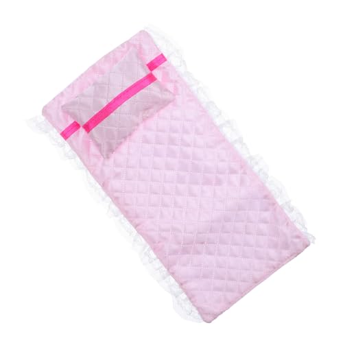 Supvox 2 Stück Laken Puppenhauskissen Und Betten Puppenbettkissen Möbelzubehör Miniaturhauszubehör Winziges Kissen Mini Puppenhausmöbel Kleines Betttuch Rosa Supvox 2 Stück Laken Puppenhauskissen Und Betten Puppenbettkissen Möbelzubehör Miniaturhauszubehör Winziges Kissen Mini Puppenhausmöbel Kleines Betttuch Rosa von Supvox