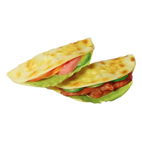 Supvox 2 Stück Lebensmittelmodellform Pfannkuchenmaterial Realistischer Knuspriger Starter Gefälschte Herstellung Dekoration Küche Party Simulation Lebensmittel Kunstlebensmittel Supvox 2 Stück Lebensmittelmodellform Pfannkuchenmaterial Realistischer Knuspriger Starter Gefälschte Herstellung Dekoration Küche Party Simulation Lebensmittel Kunstlebensmittel von Supvox