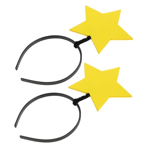 Supvox 2 Stück Leichtes Stern Haarreifen aus Lustiges Haarschmuck Accessoire für Erwachsene für Partys Bühnenauftritte Halloween und Weihnachtskostüme Supvox 2 Stück Leichtes Stern Haarreifen aus Lustiges Haarschmuck Accessoire für Erwachsene für Partys Bühnenauftritte Halloween und Weihnachtskostüme von Supvox