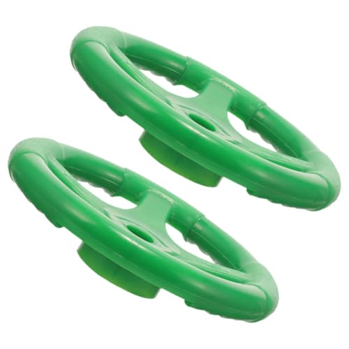 Supvox 2 Stück Lenkradzubehör Auto Outdoor Kinderwagen zubehör Kinderlenkrad Lenkradspielzeug für Auto Lenkung Spielzeuglenkrad Lenkräder für Kinderautos Plastik Green Supvox 2 Stück Lenkradzubehör Auto Outdoor Kinderwagen zubehör Kinderlenkrad Lenkradspielzeug für Auto Lenkung Spielzeuglenkrad Lenkräder für Kinderautos Plastik Green von Supvox