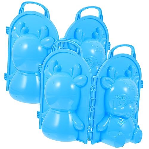 Supvox 2 Stück Little Sika -Hirsch -Schneemodellspielzeug Schneeerzeuger-Clip Schneeklammerspielzeug Schneeclip- Plastik Sky-Blue Supvox 2 Stück Little Sika -Hirsch -Schneemodellspielzeug Schneeerzeuger-Clip Schneeklammerspielzeug Schneeclip- Plastik Sky-Blue von Supvox