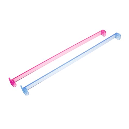 Supvox 2 Stück Mahjong Push Ruler aus Acryl Mahjong Wiederverwendbar Multifunktional und Brettspiele Transparentes Supvox 2 Stück Mahjong Push Ruler aus Acryl Mahjong Wiederverwendbar Multifunktional und Brettspiele Transparentes von Supvox