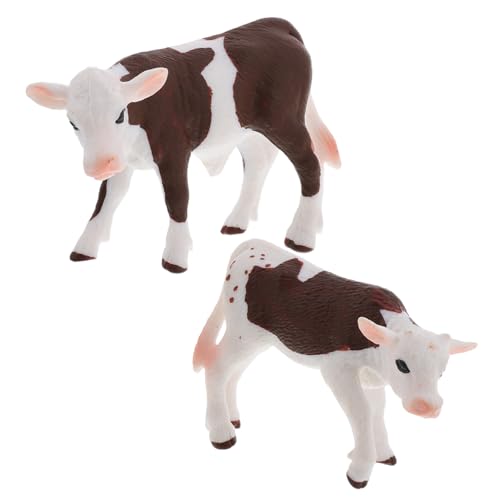 Supvox 2 Stück Makula-Kuh-Modell Kuh Kühe Feengarten Statuen Miniaturen von Nutztieren Miniatur-Rinderfiguren Mini-Kühe-Figuren Mini -Kuhskulpturen Mini-Kuhfiguren PVC Supvox 2 Stück Makula-Kuh-Modell Kuh Kühe Feengarten Statuen Miniaturen von Nutztieren Miniatur-Rinderfiguren Mini-Kühe-Figuren Mini -Kuhskulpturen Mini-Kuhfiguren PVC von Supvox