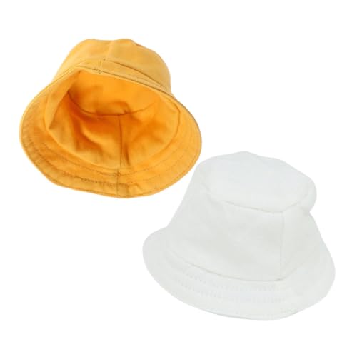 Supvox 2 Stück Mall-Hut Puppenkleidung Puppenaccessoire Puppenhut Set Puppenschmuck Puppenmode deko süße Puppenmütze Miniatur-Puppenhut kleine Kappen kleine Hüte Puppenzubehör Polyester Supvox 2 Stück Mall-Hut Puppenkleidung Puppenaccessoire Puppenhut Set Puppenschmuck Puppenmode deko süße Puppenmütze Miniatur-Puppenhut kleine Kappen kleine Hüte Puppenzubehör Polyester von Supvox