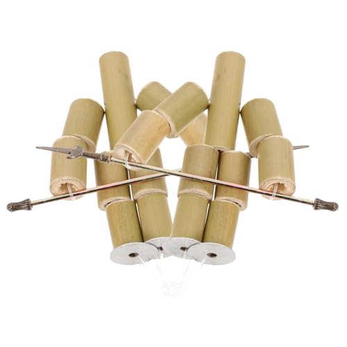 Supvox 2 Stück Marionetten Materialien Desktop-Kampfpuppe Interaktives handgemachter Puppenbausatz Kampfspielzeug für Tischpuppen Tischpuppenspiele Bambus Green Supvox 2 Stück Marionetten Materialien Desktop-Kampfpuppe Interaktives handgemachter Puppenbausatz Kampfspielzeug für Tischpuppen Tischpuppenspiele Bambus Green von Supvox