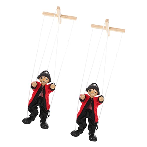 Supvox 2 Stück Marionettenspielzeug Puppen Marionette Pirat lustige Marionette Kleine Marionette Puppe Marionette Puppet Marionettenpuppe Marionetten Piratenpuppe Marinette-Puppe Holz Supvox 2 Stück Marionettenspielzeug Puppen Marionette Pirat lustige Marionette Kleine Marionette Puppe Marionette Puppet Marionettenpuppe Marionetten Piratenpuppe Marinette-Puppe Holz von Supvox